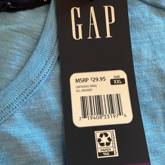 Gap Pocket Short Sleeve Slub Tee - Picture 9 of 12